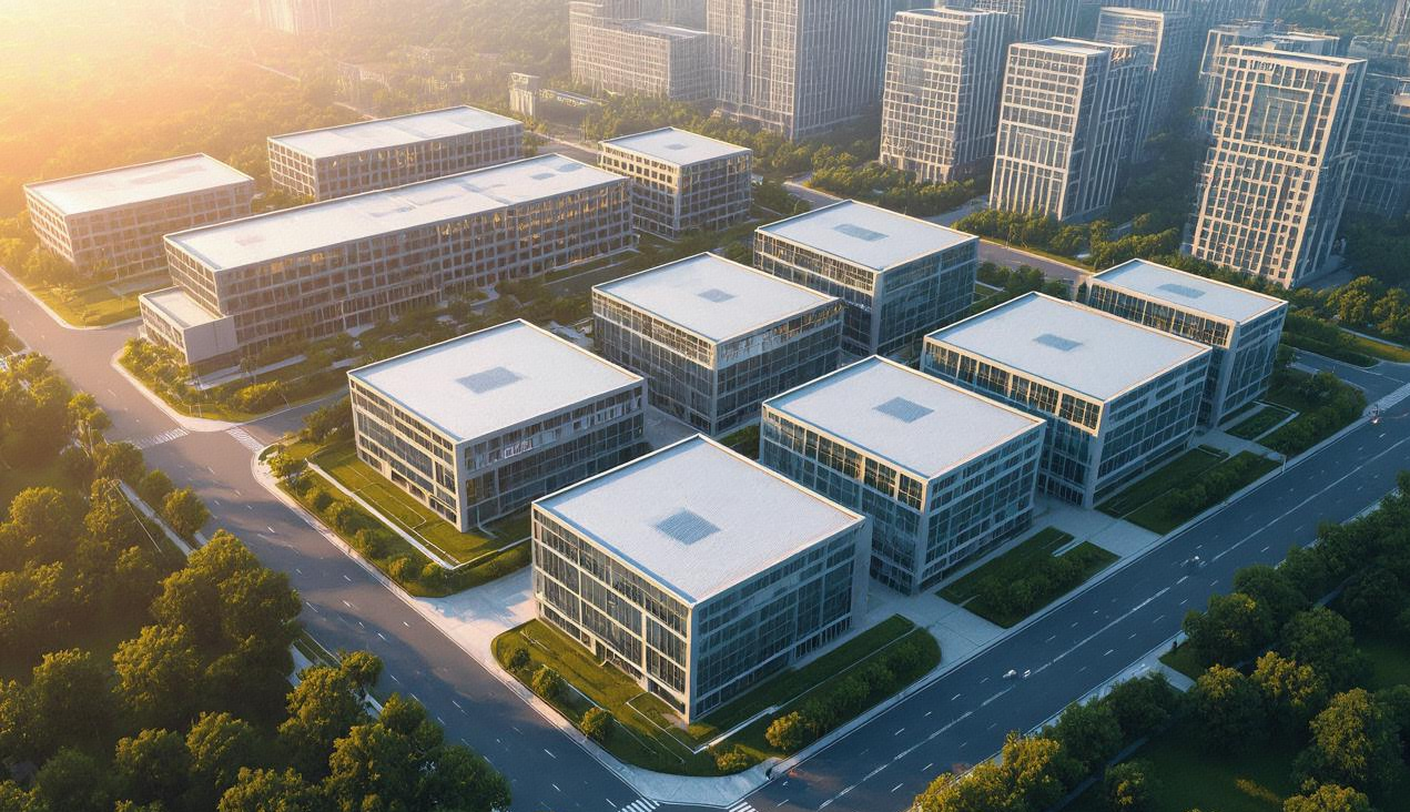 產(chǎn)業(yè)園區(qū)圖片辦公樓