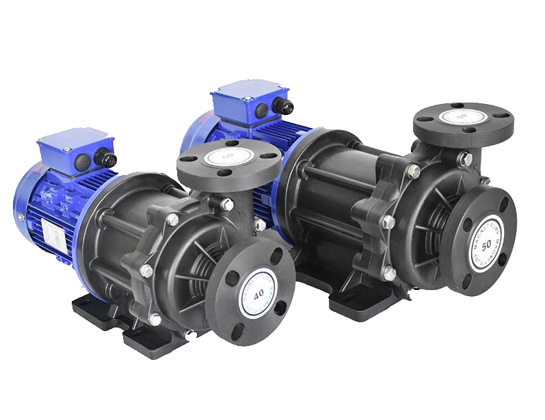 塑料腐蝕磁力泵